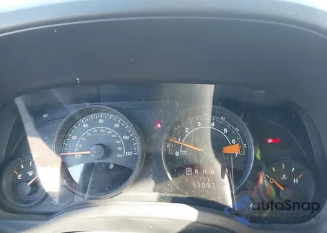 2016 Jeep Compass Sport from USA, damaged, VIN 1C4NJDBB7GD686405